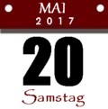 Samstag, 20. Mai 2017