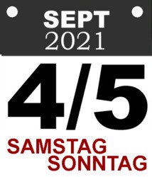 4. und 5. September 2021