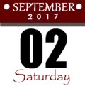 Saturday, September 2, 2017