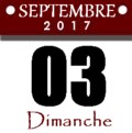 3 septembre 2017