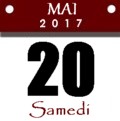 Samedi, 20 mai 2017