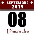 Dimanche, 8 septembre 2018