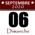 Dimanche, 6 septembre 2018