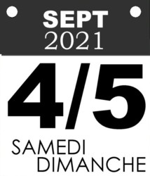 4 et 5 septembre 2021