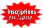 Inscriptions en ligne