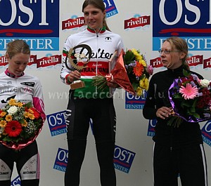 Les meilleures dames de La Charly Gaul A: Ringlever, Vanden Brande, Nauta