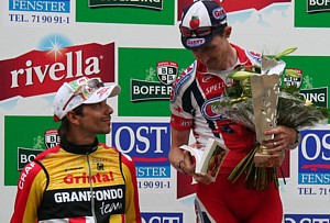The two stronges riders: Mattis et Van Damme
