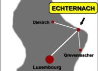 Location of Echternach