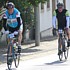 Johan Rammeloo (63 years) and Bert Horst are riding La Charly Gaul A of 160 km