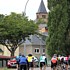 ... et la basilique est en vue pour les coureurs