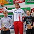 Les trois meilleures dames sur 100 kilomètres: Catherine Delfosse (2ème) Nathalie Lamborelle (vainqueur), Carmen Coljon (3ème)