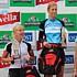 category women 18 - 39 years (160 km): Karine Pap-Jager (2nd) Raimonda Winkeler (first), Marlene Wintgens(3rd)
