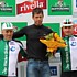 catégorie Hommes 40 - 49 ans (160 km): Marek Maluszczac (2ème) Michel Heydens (premier), Jens Volkmann(3ème)