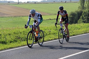 Two early leaders: Adriansens and Volkmann