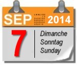 7 septembre 2014