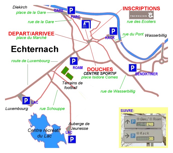 Infrastrukturen und Parking