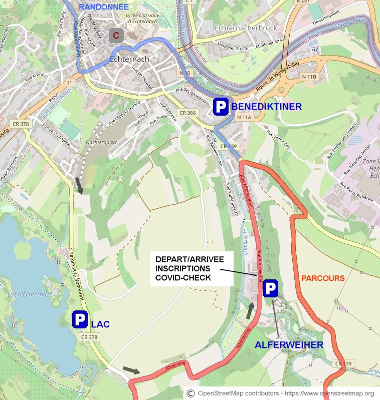 Infrastrukturen und Parking