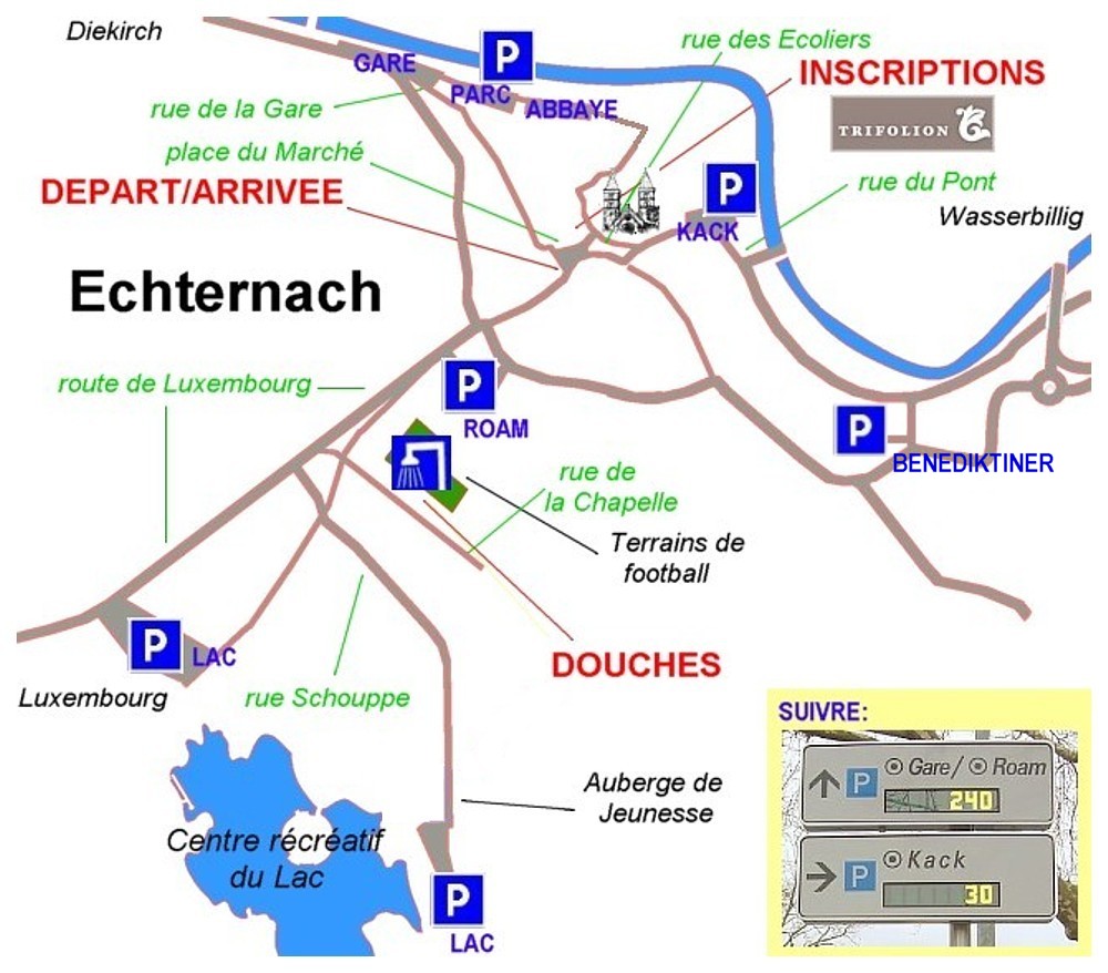 Infrastructures and parking